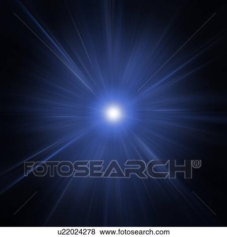 Stock Photo - Big Bang, conceptual artwork. Fotosearch