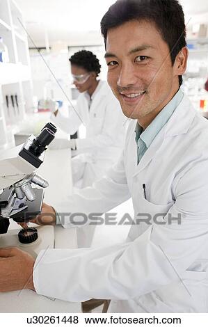 Biologists View Large Photo Image Stock Photo - Biologists. Fotosearch
