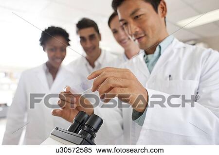 Biologists View Large Photo Image Stock Photography - Biologists. Fotosearch