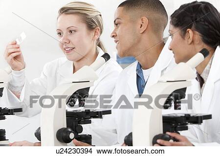 Picture - Biology lesson. Fotosearch