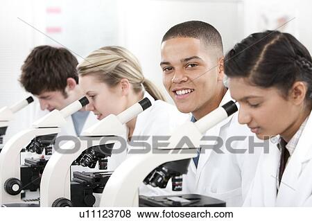 Stock Photo - Biology lesson. Fotosearch