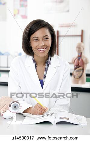 Stock Photo - Biology lesson. Fotosearch