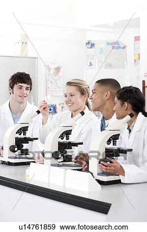 Stock Photo - Biology lesson. Fotosearch