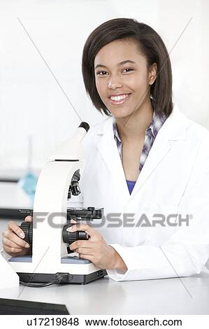 Stock Photo - Biology lesson. Fotosearch