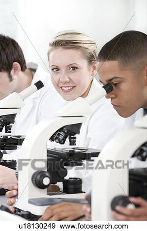 Stock Photo - Biology lesson. Fotosearch