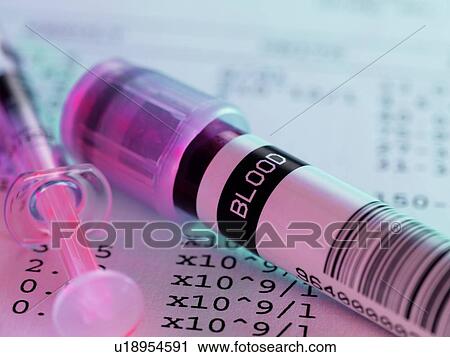 Blood sample View Large Photo Image Stock Image - Blood sample. Fotosearch