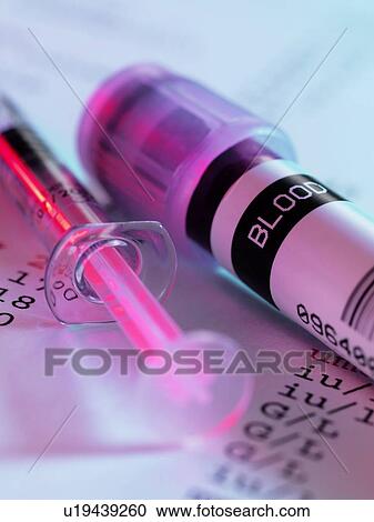 Blood sample View Large Photo Image Stock Image - Blood sample. Fotosearch