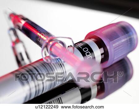Blood sample View Large Photo Image Stock Photo - Blood sample. Fotosearch