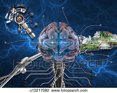 Brain research, conceptual artwork View Large Photo Image Stock Image - Brain research, conceptual artwork. Fotosearch