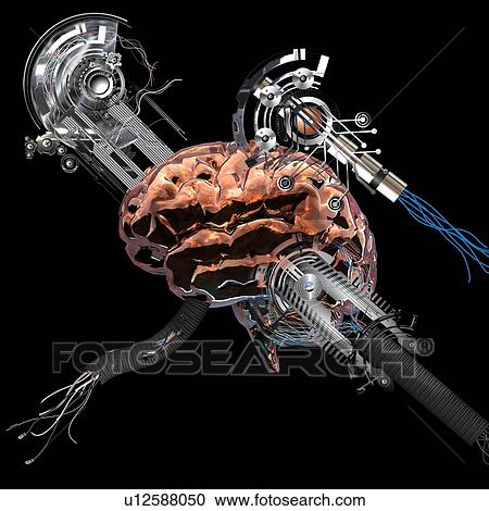 Brain research, conceptual artwork View Large Photo Image Stock Image - Brain research, conceptual artwork. Fotosearch