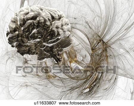 Brain research, conceptual artwork View Large Photo Image Stock Photo - Brain research, conceptual artwork. Fotosearch