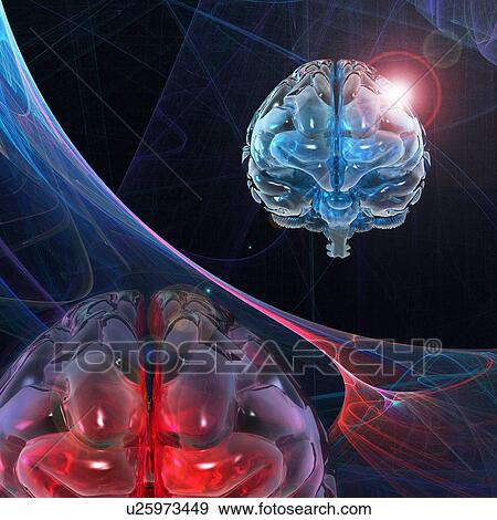 Brain research, conceptual artwork View Large Photo Image Stock Photo - Brain research, conceptual artwork. Fotosearch