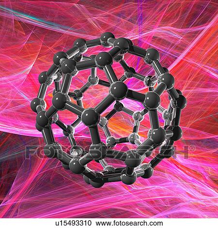 Buckyball molecule, artwork View Large Photo Image Stock Image - Buckyball molecule, artwork. Fotosearch