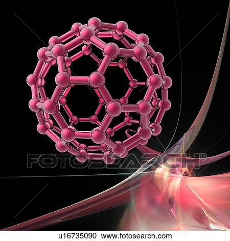 Buckyball molecule, artwork View Large Photo Image Stock Image - Buckyball molecule, artwork. Fotosearch