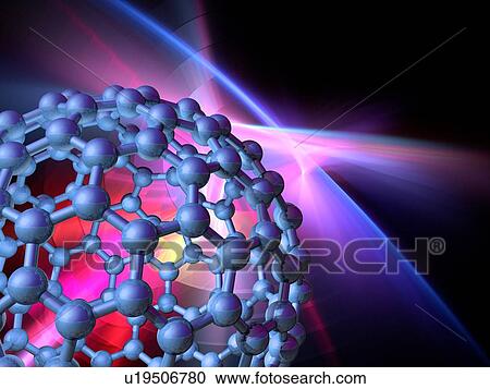 Buckyball molecule, artwork View Large Photo Image Stock Image - Buckyball molecule, artwork. Fotosearch
