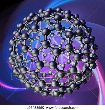 Buckyball molecule, artwork View Large Photo Image Stock Image - Buckyball molecule, artwork. Fotosearch