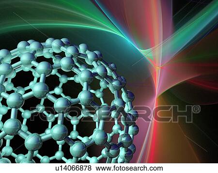 Buckyball molecule, artwork View Large Photo Image Stock Photo - Buckyball molecule, artwork. Fotosearch