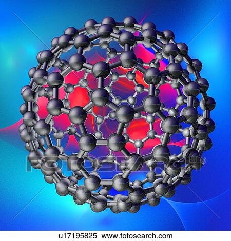 Buckyball molecule, artwork View Large Photo Image Stock Photography - Buckyball molecule, artwork. Fotosearch