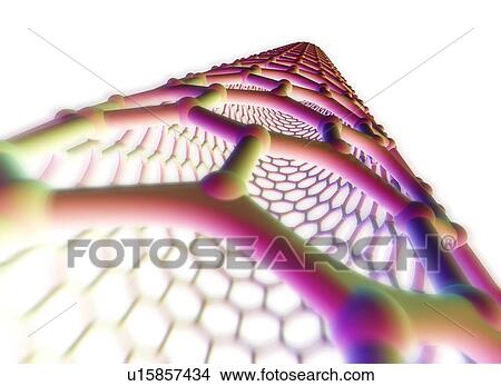 Carbon nanotube View Large Photo Image Picture - Carbon nanotube. Fotosearch
