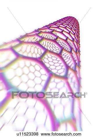 Carbon nanotube View Large Photo Image Stock Photo - Carbon nanotube. Fotosearch