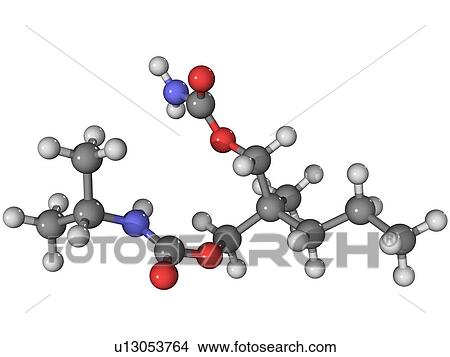 Carisoprodol muscle relaxant molecule View Large Photo Image Picture - Carisoprodol muscle relaxant molecule. Fotosearch
