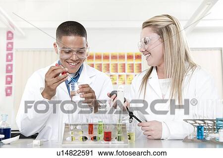 Chemistry lesson View Large Photo Image Stock Image - Chemistry lesson. Fotosearch