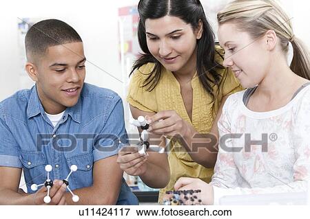 Stock Photo - Chemistry lesson. Fotosearch