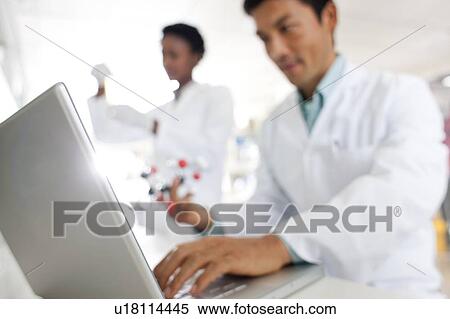 Stock Photography - Chemists. Fotosearch