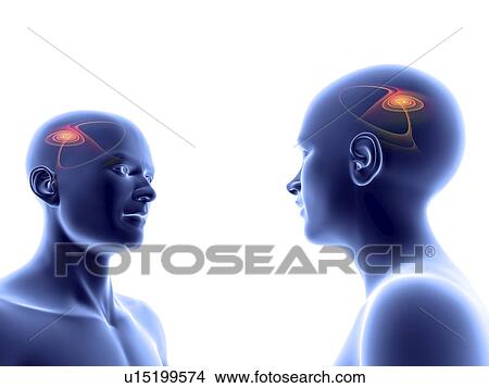 Picture - Communication, conceptual artwork. Fotosearch