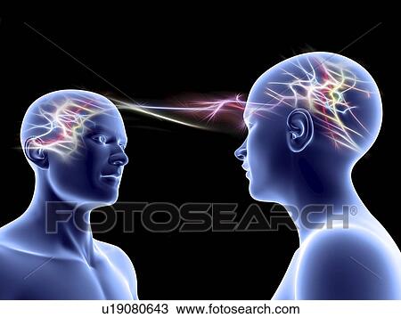 Stock Image - Communication, conceptual artwork. Fotosearch