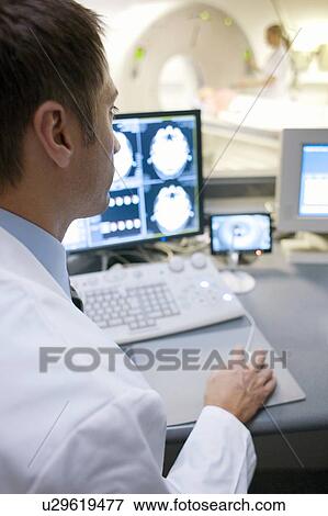 Stock Photo - CT scanning. Fotosearch