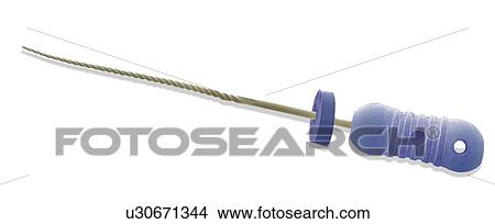 Dental file, SEM View Large Photo Image Picture - Dental file, SEM. Fotosearch