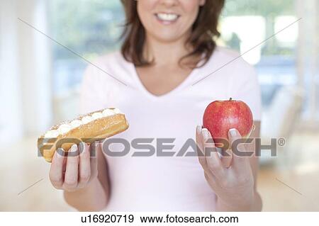 Stock Photo - Diet choices. Fotosearch