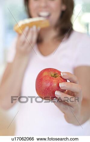 Stock Photograph - Diet choices. Fotosearch