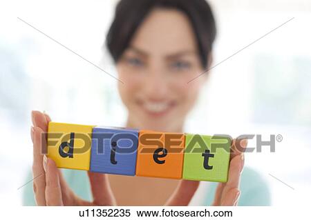 Stock Photography - Dieting, conceptual image. Fotosearch