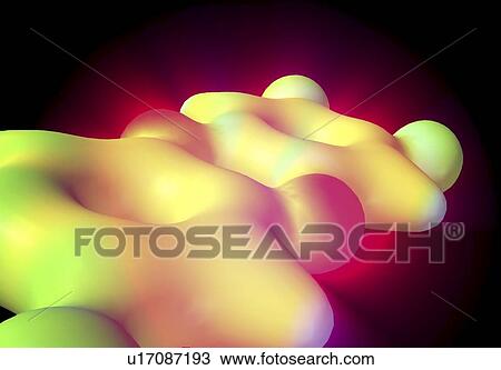 Stock Image - Dioxin molecule. Fotosearch