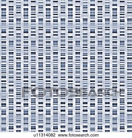 Stock Image - DNA sequences. Fotosearch