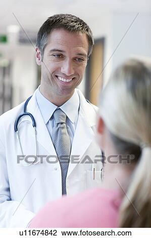 Doctor and patient View Large Photo Image Stock Image - Doctor and patient. Fotosearch
