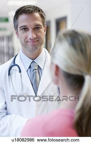 Doctor and patient View Large Photo Image Stock Photograph - Doctor and patient. Fotosearch