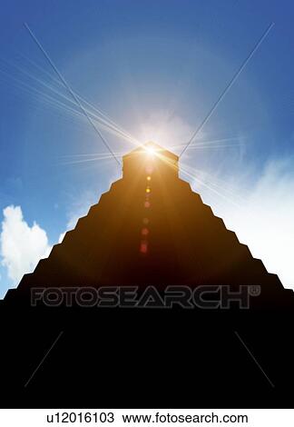 Stock Image - End of the World in 2012 conceptual image. Fotosearch