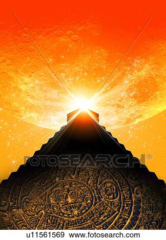 Stock Photo - End of the World in 2012 conceptual image. Fotosearch
