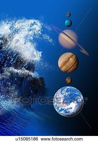 Stock Photograph - End of the World in 2012 conceptual image. Fotosearch