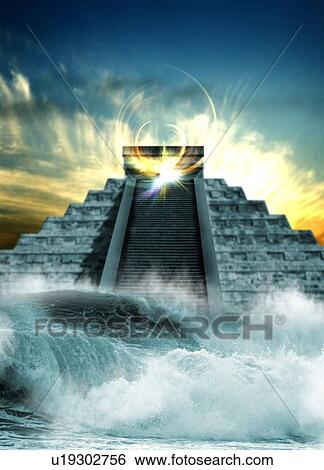 Stock Photograph - End of the World in 2012 conceptual image. Fotosearch