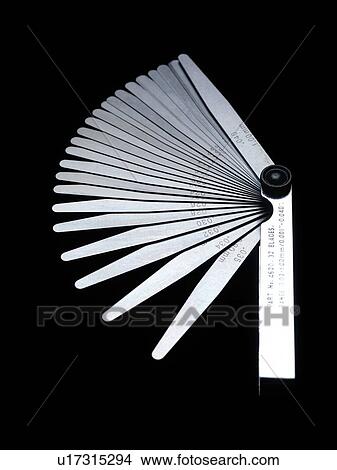 Feeler gauge View Large Photo Image Picture - Feeler gauge. Fotosearch