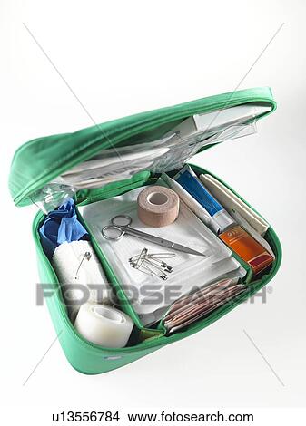 First aid kit View Large Photo Image Picture - First aid kit. Fotosearch