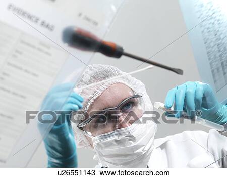 Forensic science View Large Photo Image Stock Image - Forensic science. Fotosearch