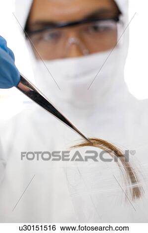 Stock Photograph - Forensic scientist. Fotosearch