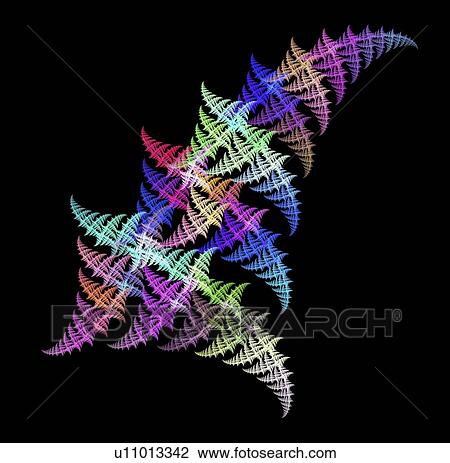 Fractal fern, computer artwork View Large Photo Image Stock Image - Fractal fern, computer artwork. Fotosearch