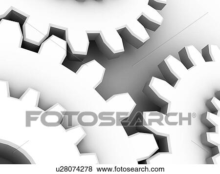 Gear wheels, computer artwork View Large Photo Image Stock Photo - Gear wheels, computer artwork. Fotosearch
