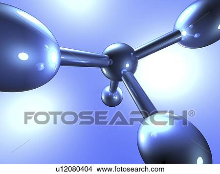 Generic molecule, artwork View Large Photo Image Picture - Generic molecule, artwork. Fotosearch